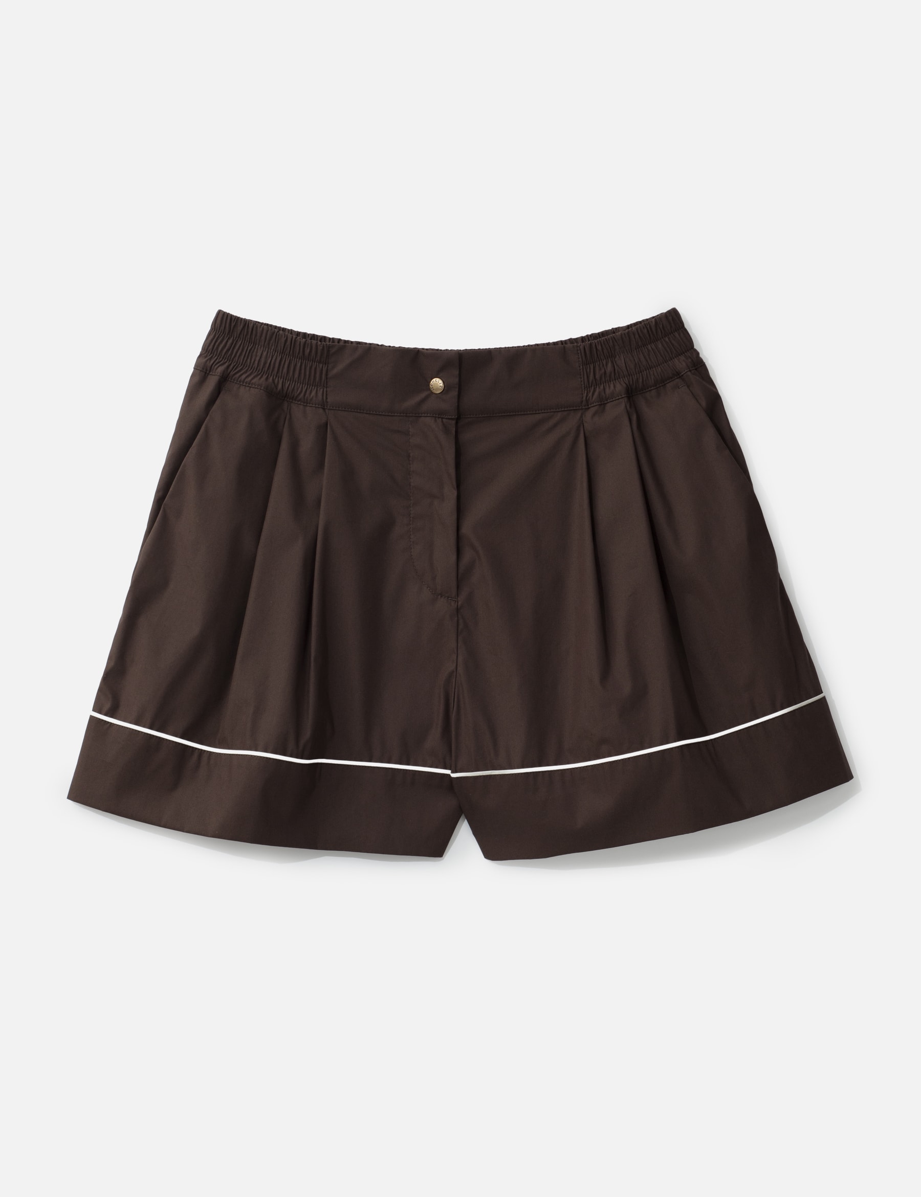 Tailored Cotton Blend Shorts view 16