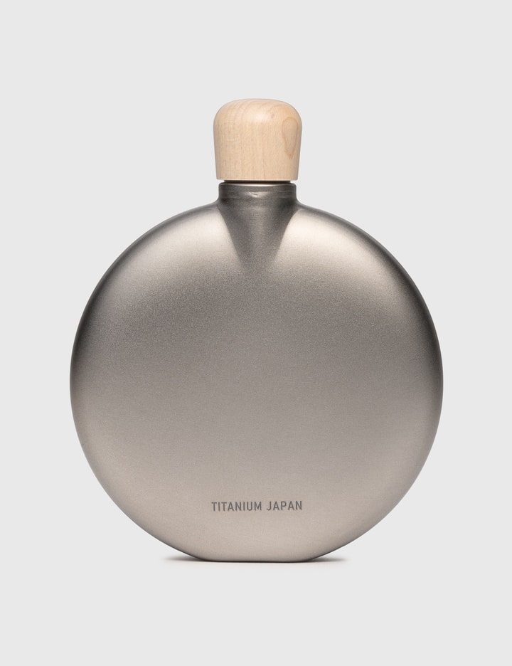 Round Titanium Flask Placeholder Image