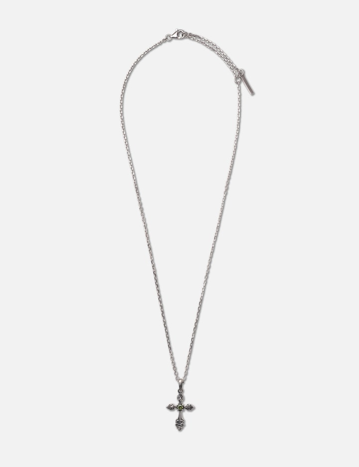 Oxidised Cross Pendant Necklace (HBX Exclusive) Placeholder Image