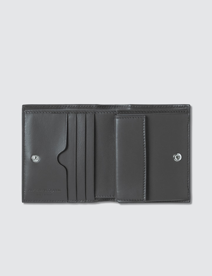 Extra Shiny Croc Embossed Folded Wallet Placeholder Image