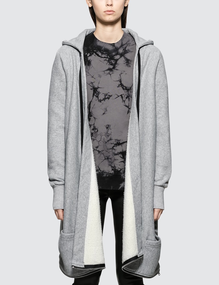 Terry B Hoodie Open Cape Placeholder Image