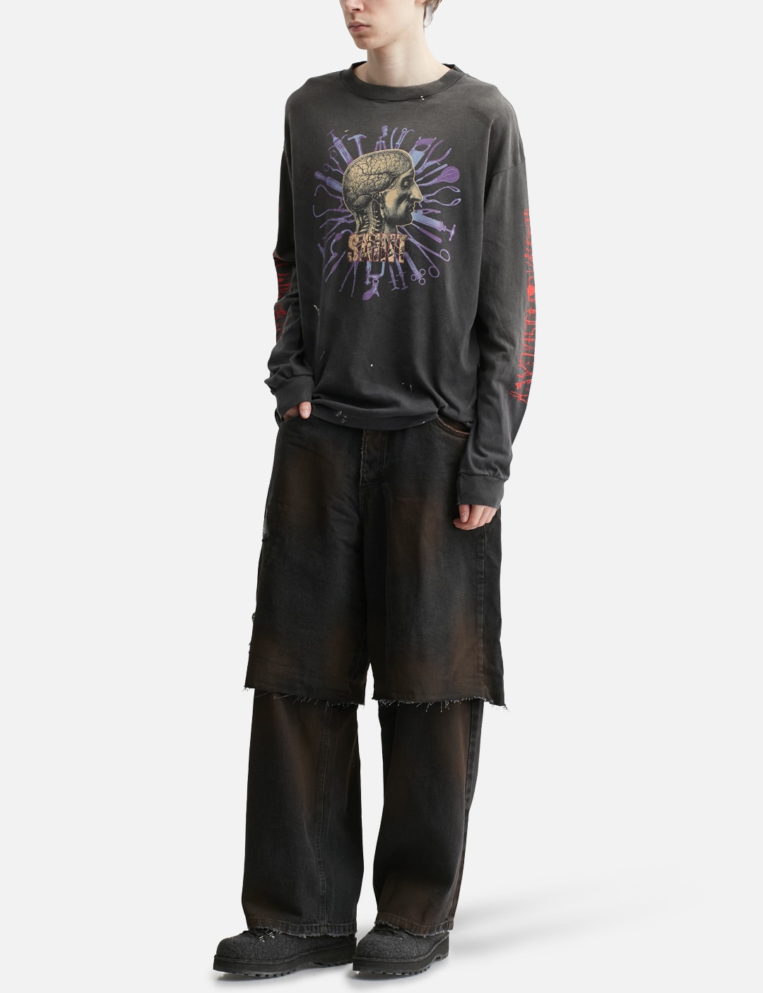 Head Long Sleeve T-Shirt view 17