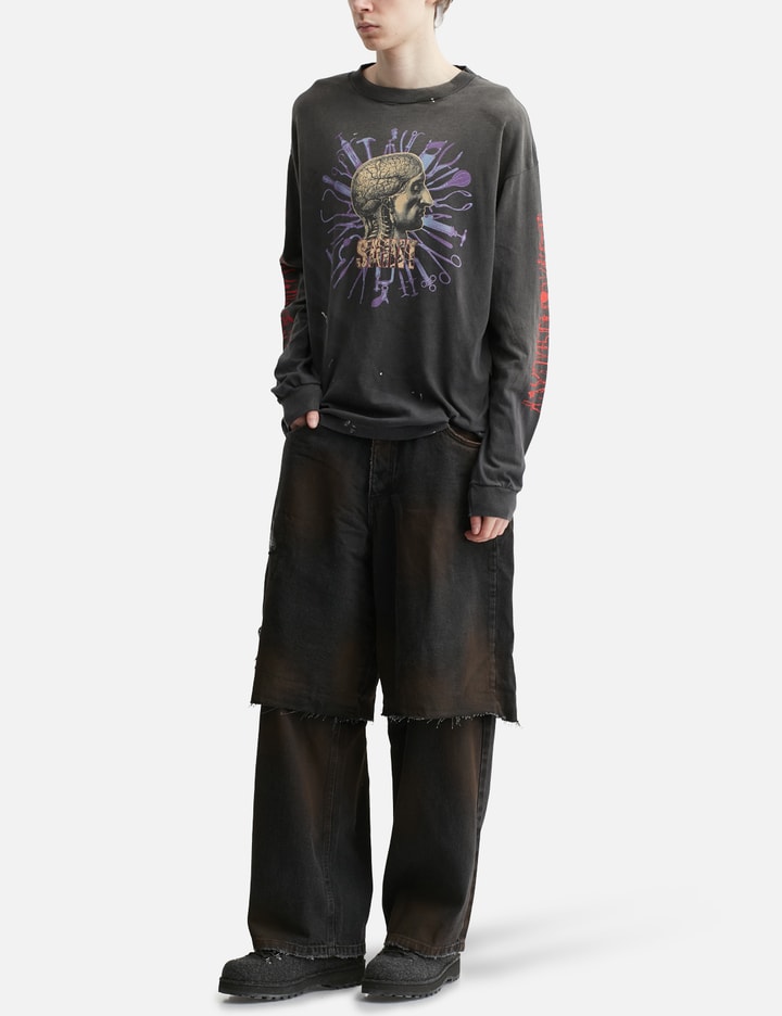 Saint Michael Head Long Sleeve T-Shirt