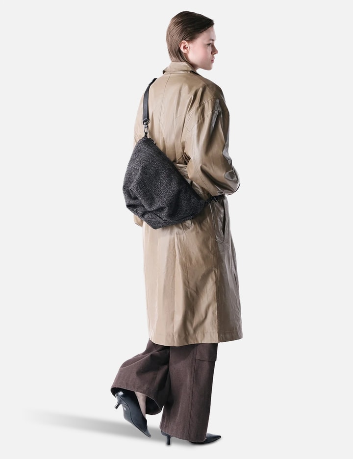 côte&ciel Orne Tweed Anthracite