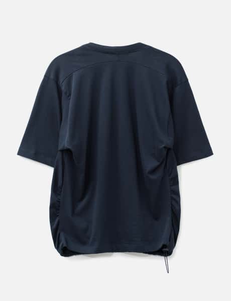 DRAWSTRING OVERSIZED T-SHIRT view 8