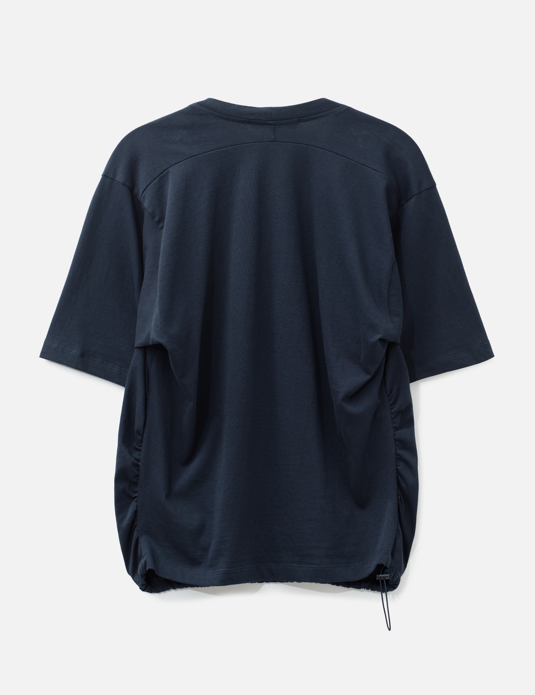 DRAWSTRING OVERSIZED T-SHIRT view 9