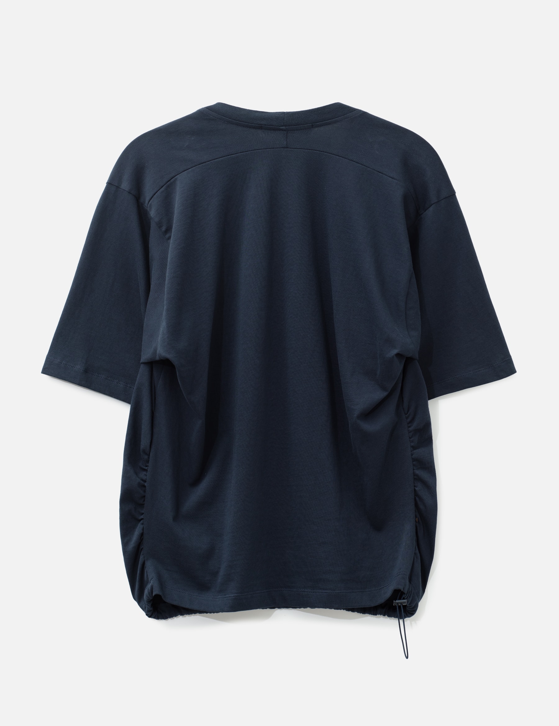 DRAWSTRING OVERSIZED T-SHIRT view 17