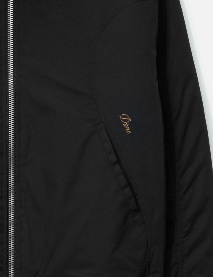 Dime Insulated Bomber In Black