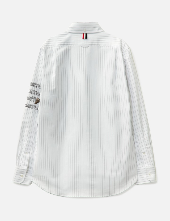 Geese 4-bar Pinstripe Oxford Shirt Placeholder Image