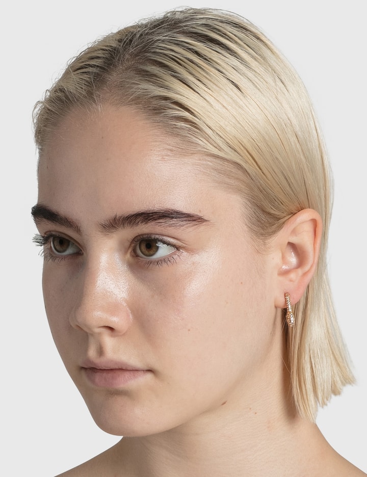 Crystal Haze Pin Up Single Earring