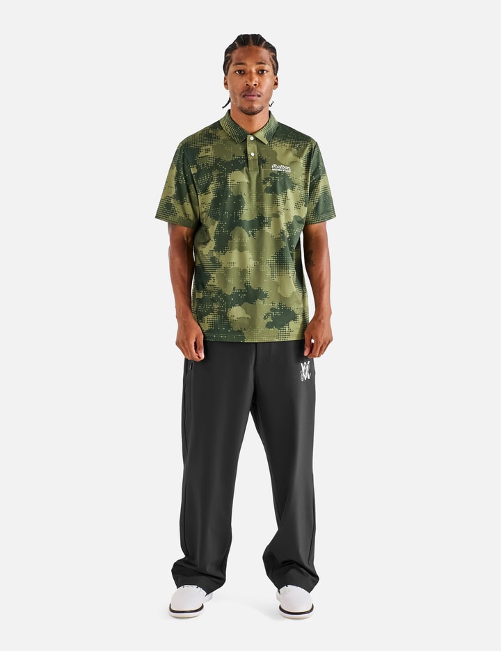 Malbon Golf ARSHAM FAIRWAY STEALTH POLO