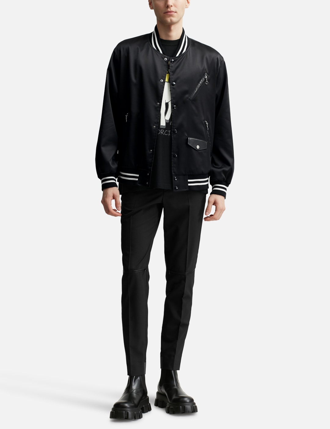 UC1D4504 Tapered Slim-Fit Pants view 17