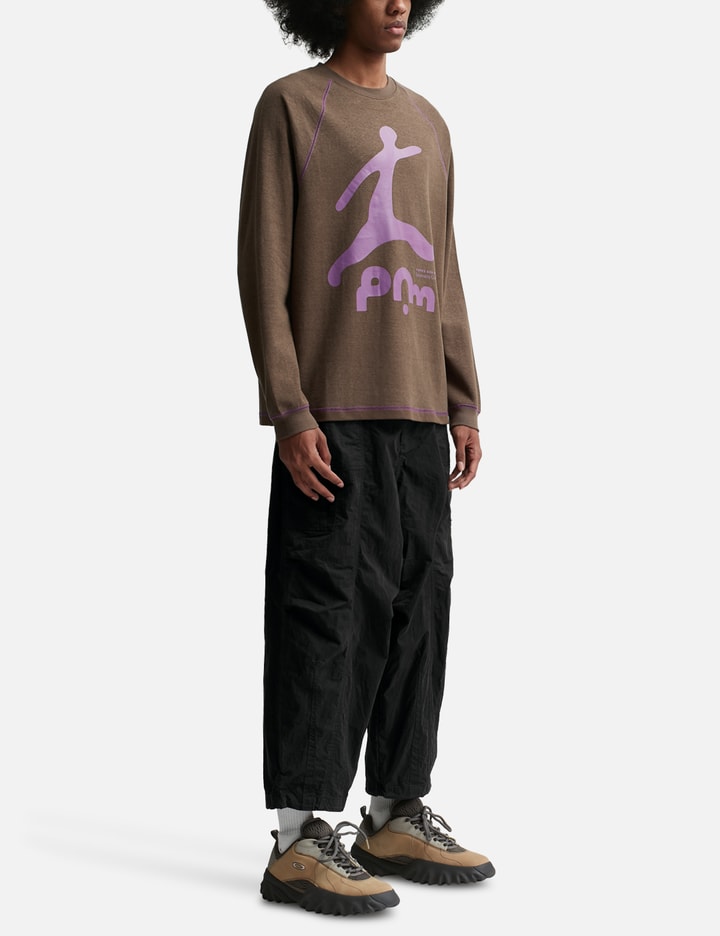 Leap Hemp Blend Speciality Long Sleeve Sweatshirt Placeholder Image