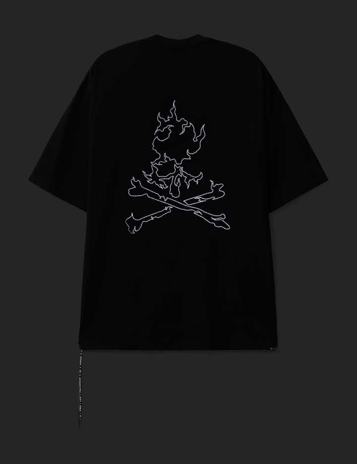 Oversized Glassbeaded Short Sleeve T-shirt Placeholder Image