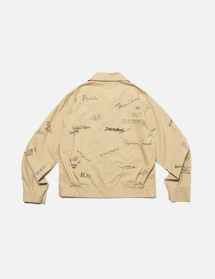 PRINTED SHORT BLOUSON Placeholder Image