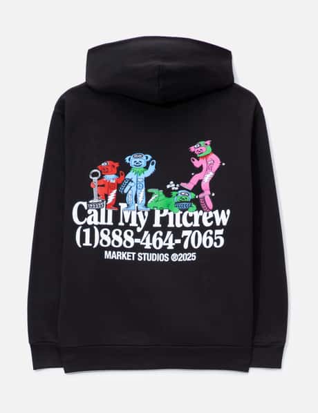 X Grateful Dead Call My Pitcrew Hoodie view 6
