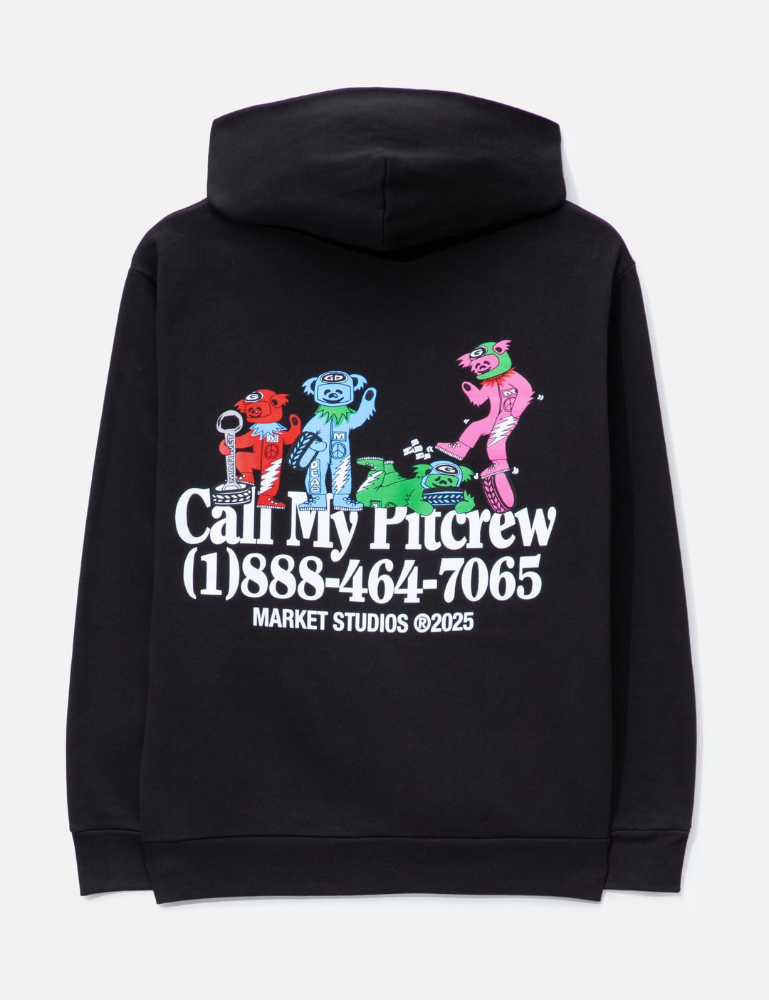 Market X Grateful Dead Call My Pitcrew Hoodie