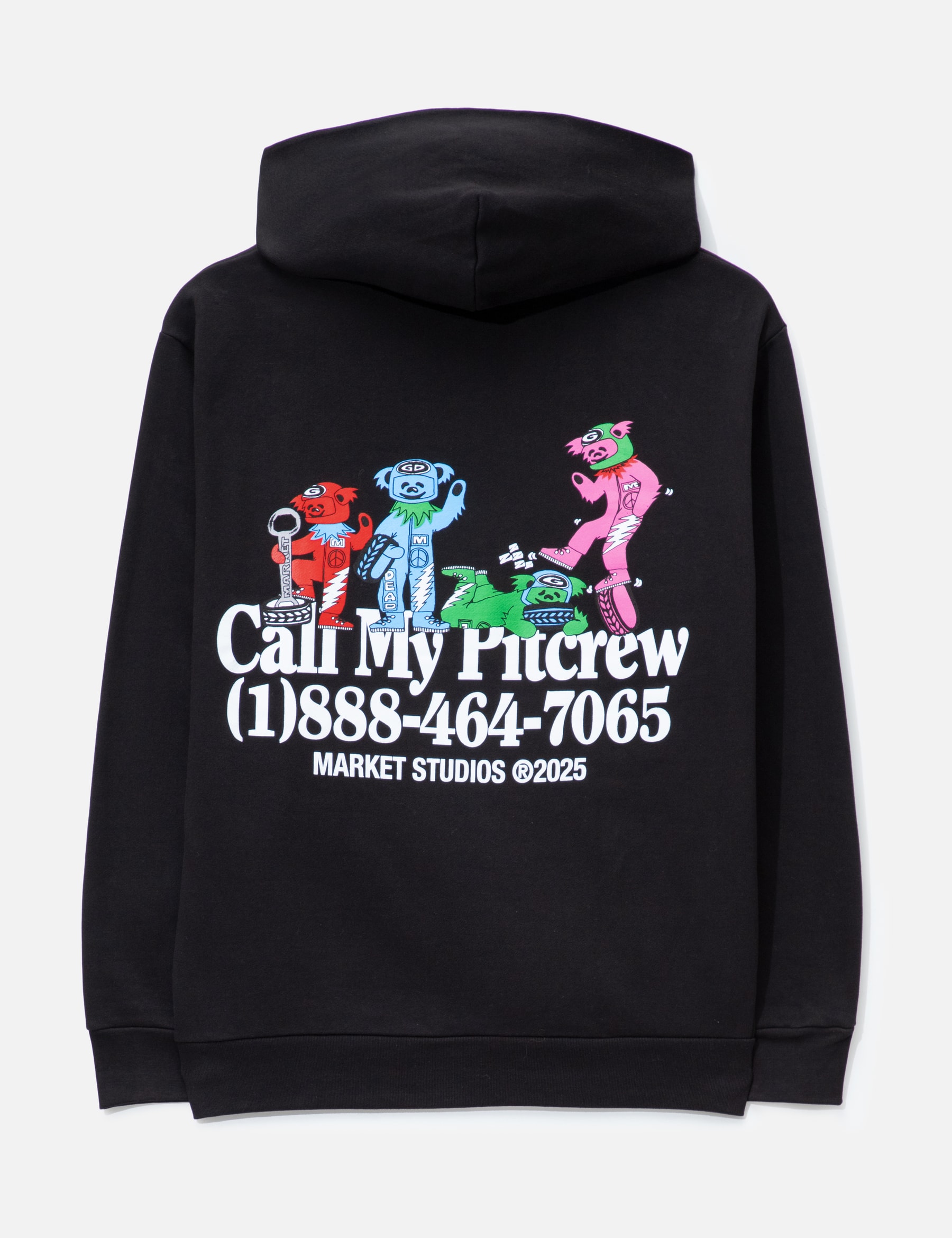 X Grateful Dead Call My Pitcrew Hoodie view 16