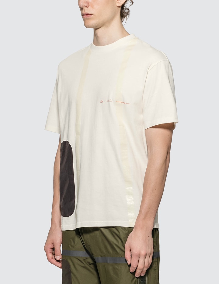 Nylon Patch Taped T-shirt Placeholder Image