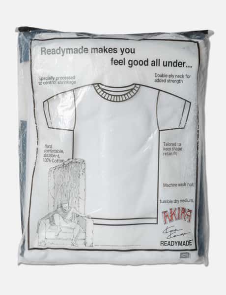 READYMADE - Akira Art Of The Wall 3 Pack T-Shirt | HBX