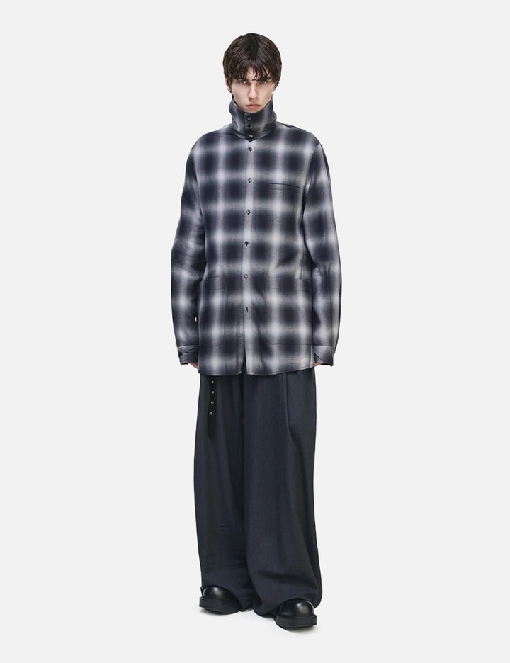 SONGZIO Weld High Neck Shirt