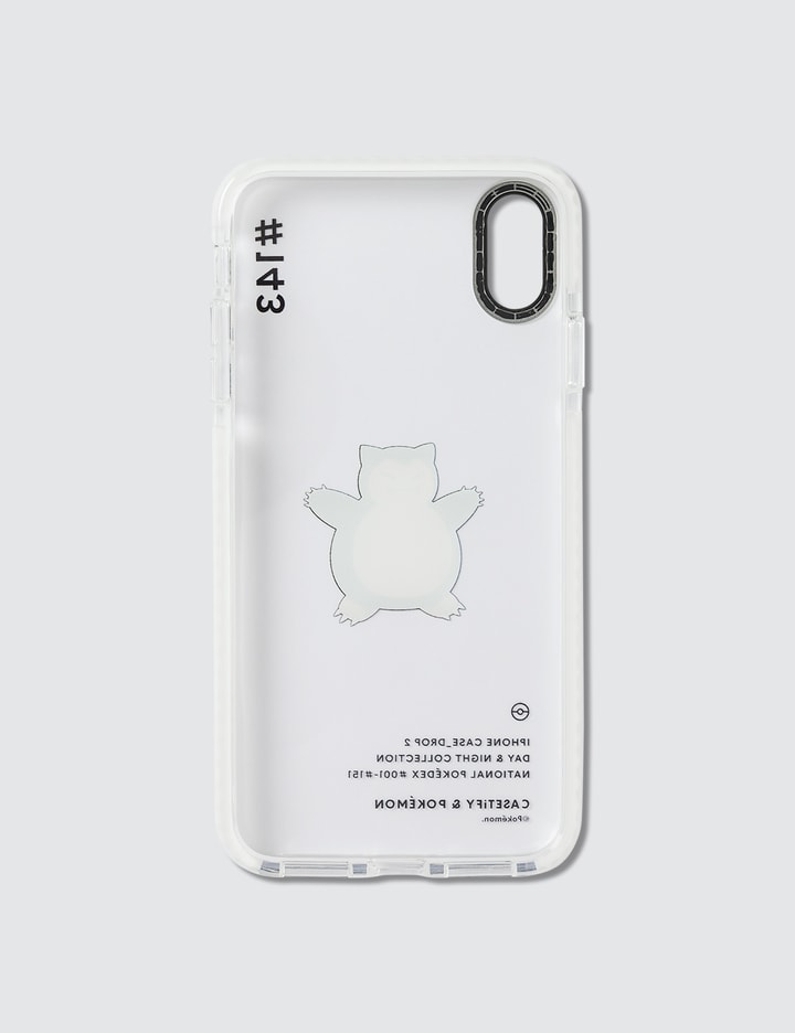 Casetify - Snorlax 143 Pokdex Day Iphone XS Max Case | HBX Casetify - Snorlax 143 Pokdex Day Iphone XS Max Case | HBX
