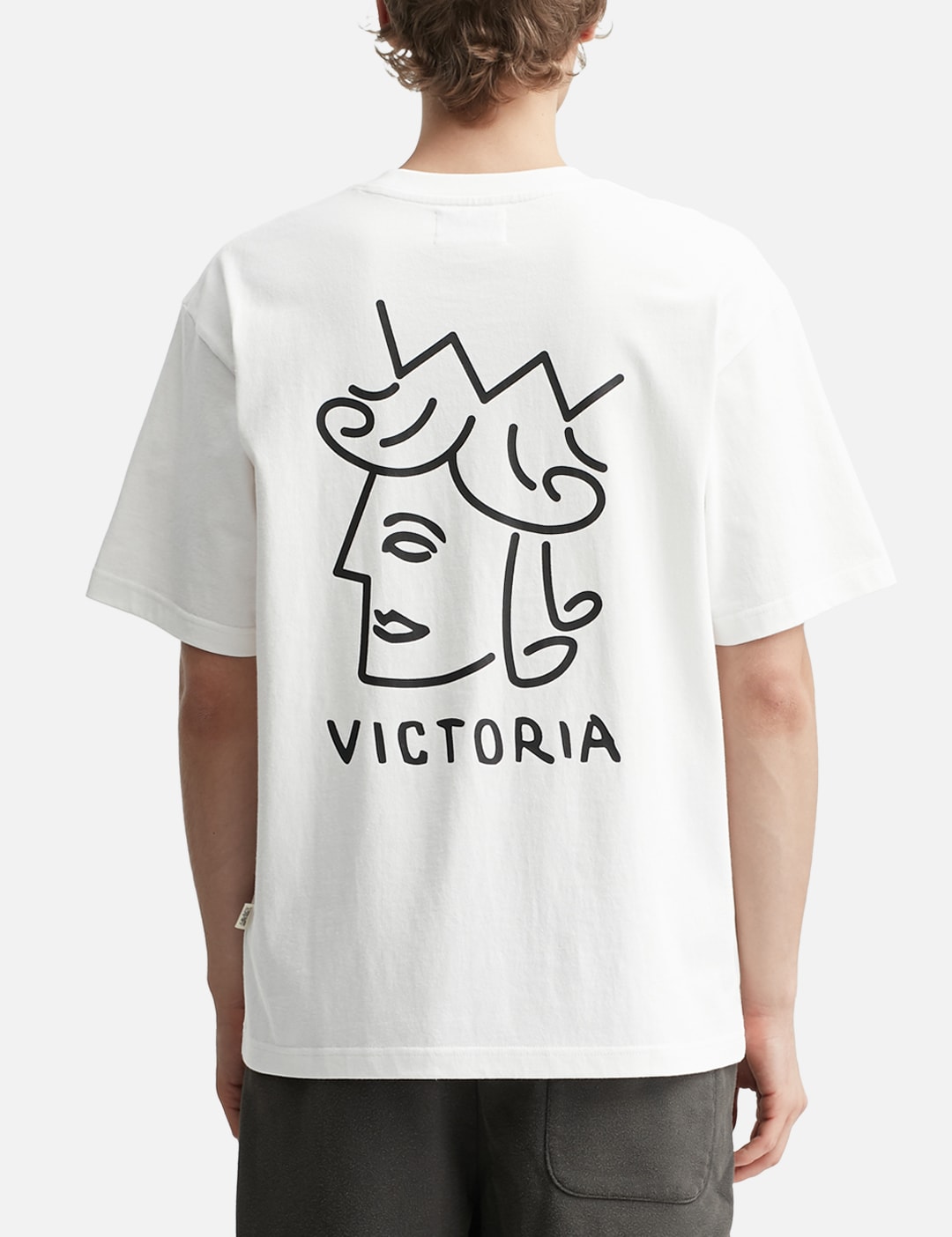 Queenhead Logo Short Sleeves T-Shirt view 19