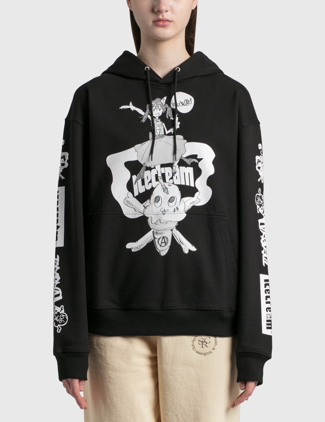 Icecream - Icecream X Jun Inagawa Hoodie | HBX - Globally Curated 
