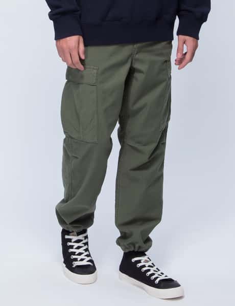Carhartt Work In Progress - Aviation Pants  HBX - Globally Curated Fashion  and Lifestyle by Hypebeast