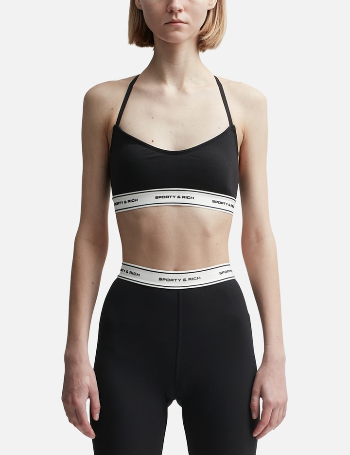 Sporty & Rich - SR Bold Sports Bralette  HBX - Globally Curated Fashion  and Lifestyle by Hypebeast