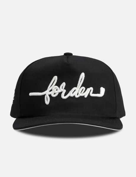 FORDEN GOLF SCRIPT SNAPBACK