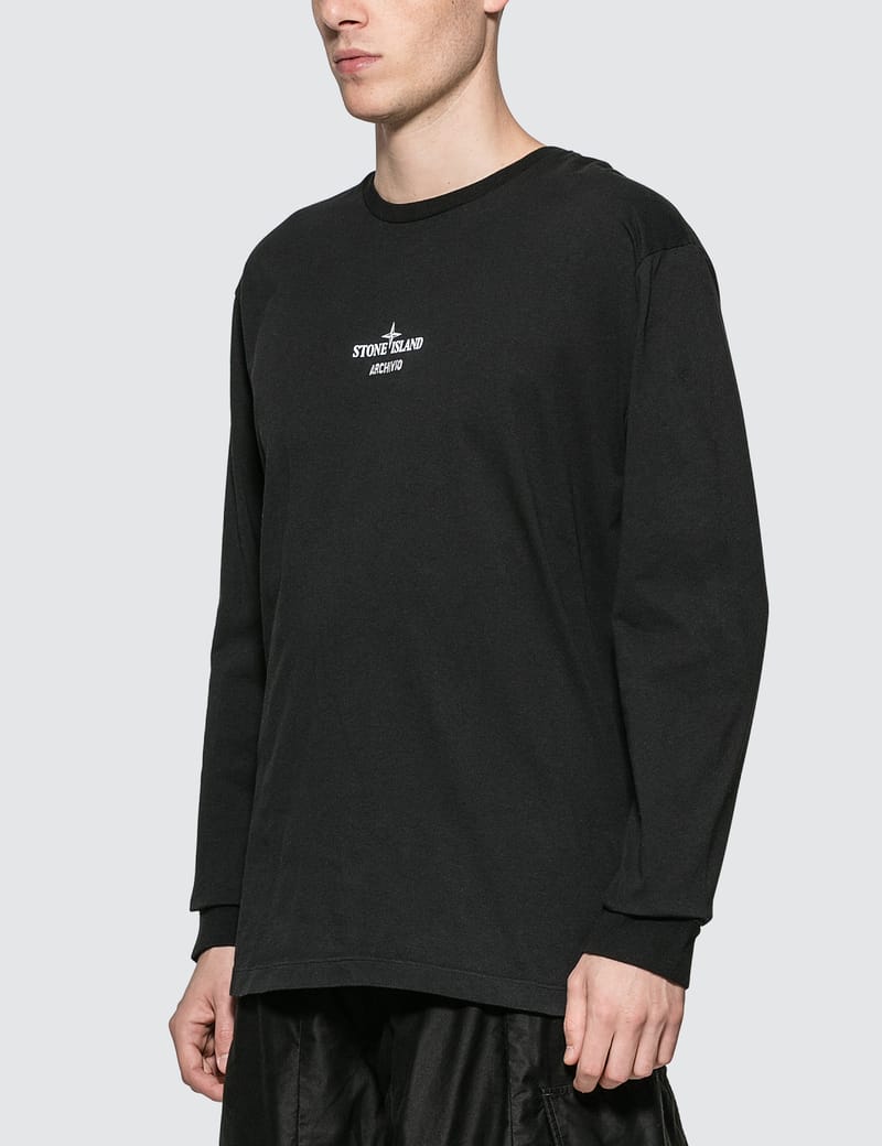 stone island archivio long sleeve