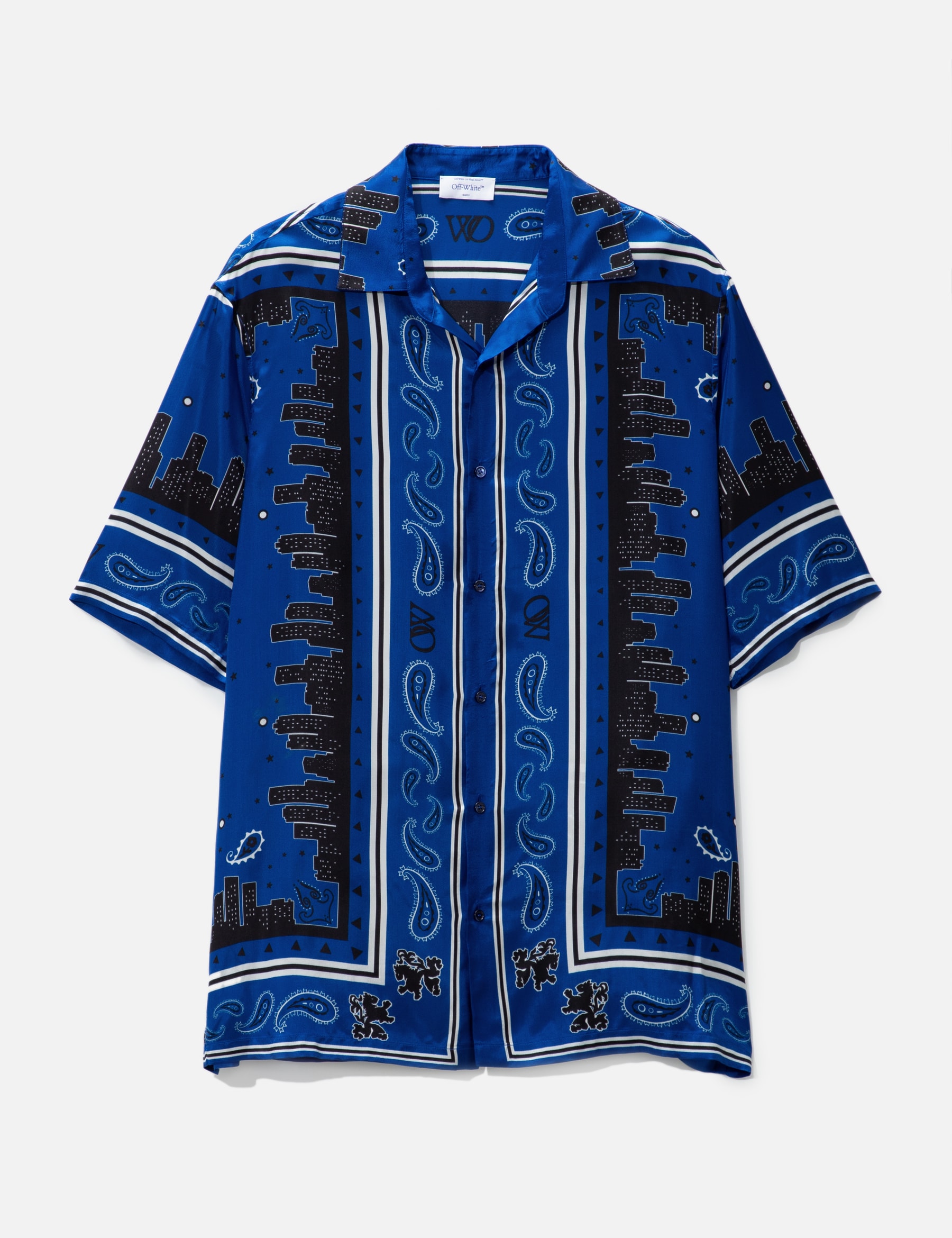 BANDANA BOWLING SHIRT view 16