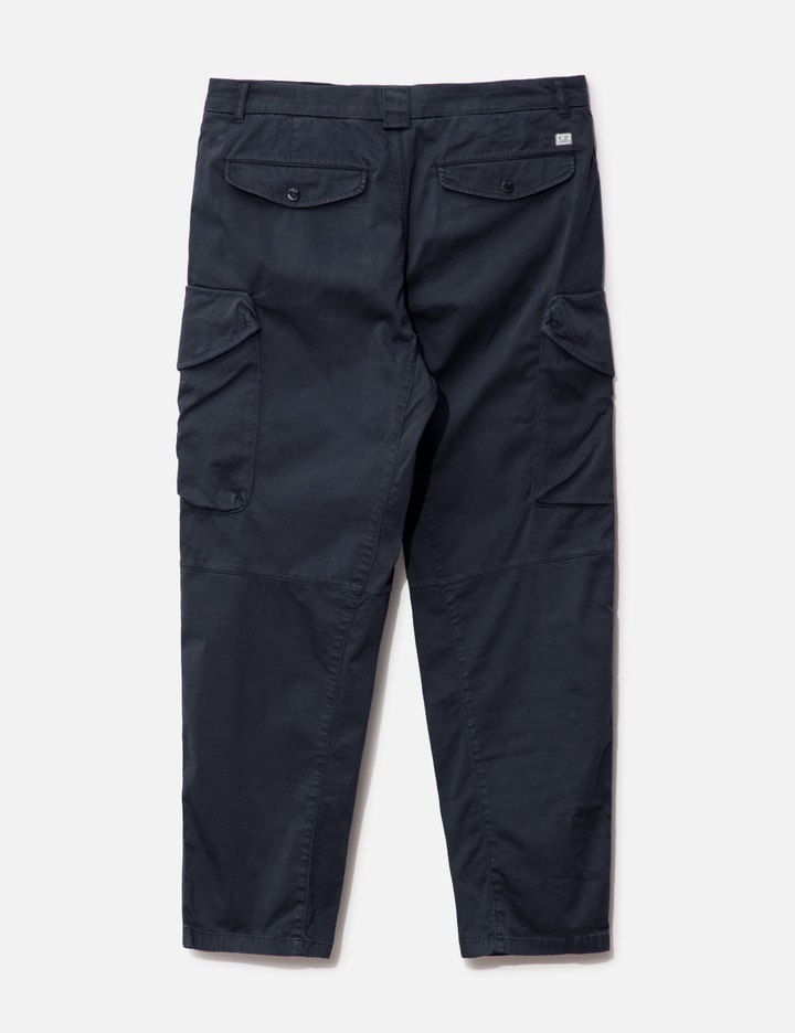 STRETCH SATEEN LOOSE FIT CARGO PANTS Placeholder Image
