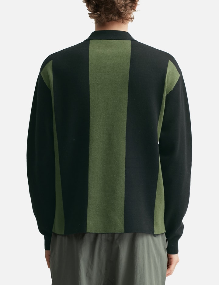 Gibson Knitted Long Sleeve Sweater Polo Placeholder Image