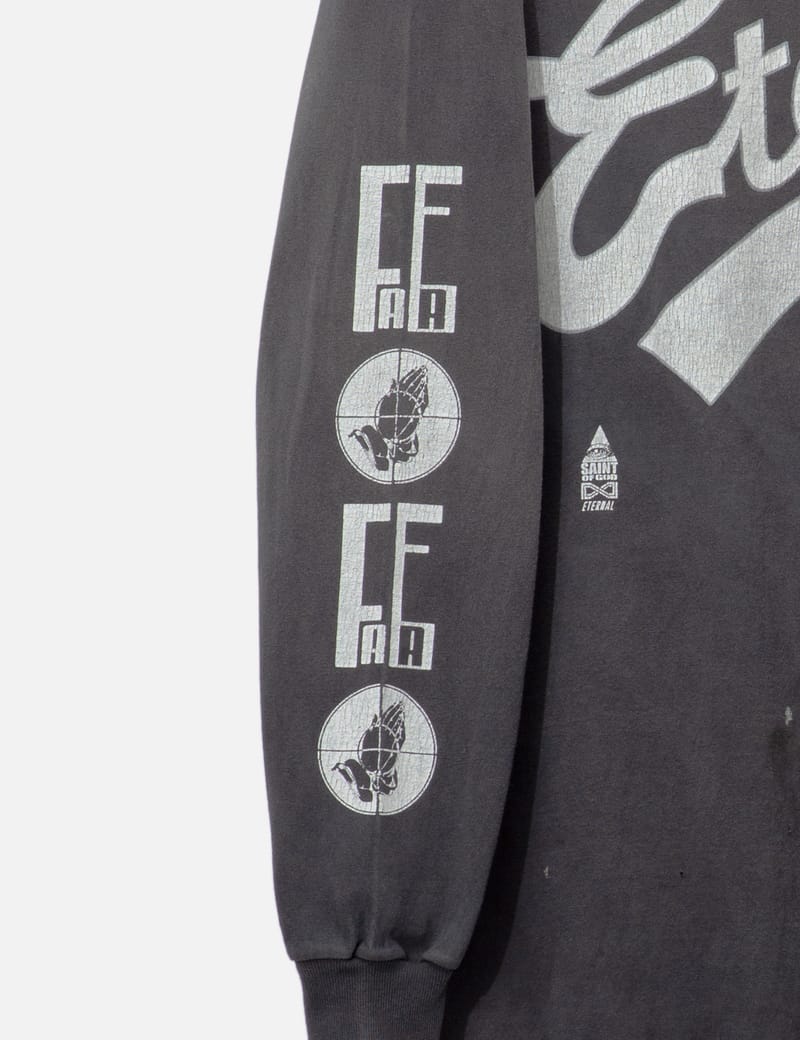 Saint Michael - Fear Of God Eternal FG Longsleeve T-Shirt | HBX