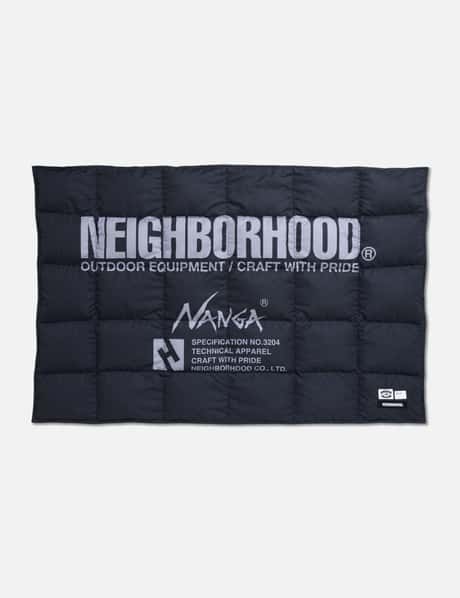 NEIGHBORHOOD NH X NANGA . DOWN HALF BLANKET