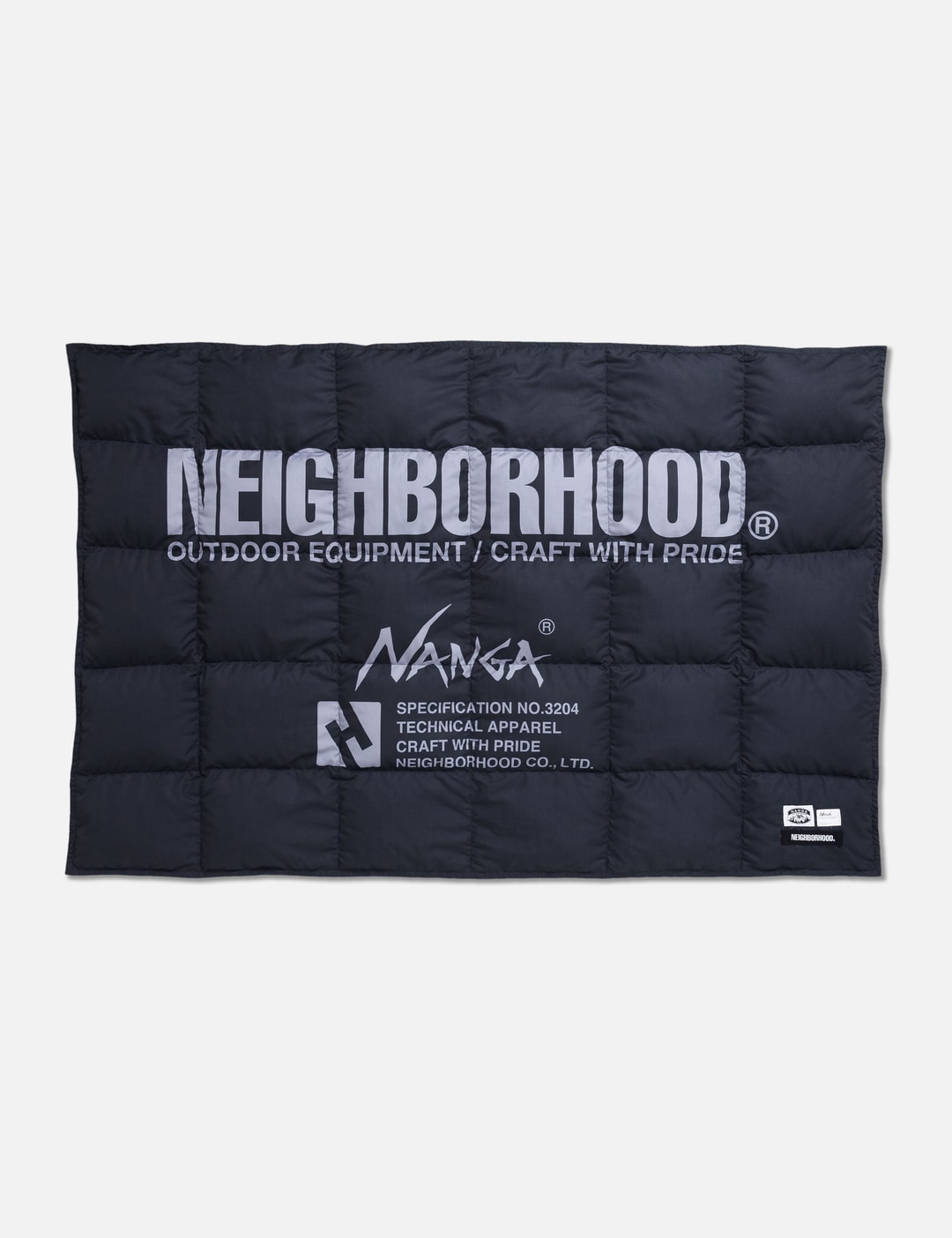 NEIGHBORHOOD - Neighborhood X Nanga Down Half Blanket | HBX