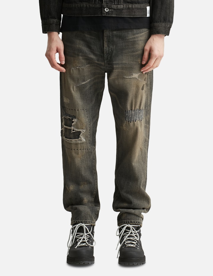 Shop Neighborhood Savage Denim Dp Mid Pants