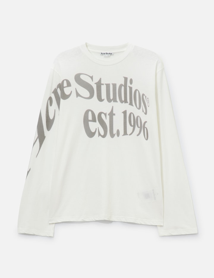 Acne Studios Relaxed Graphic T-Shirt