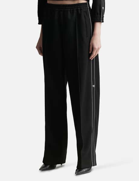 Track Pant With Logo Tape In Pique view 7