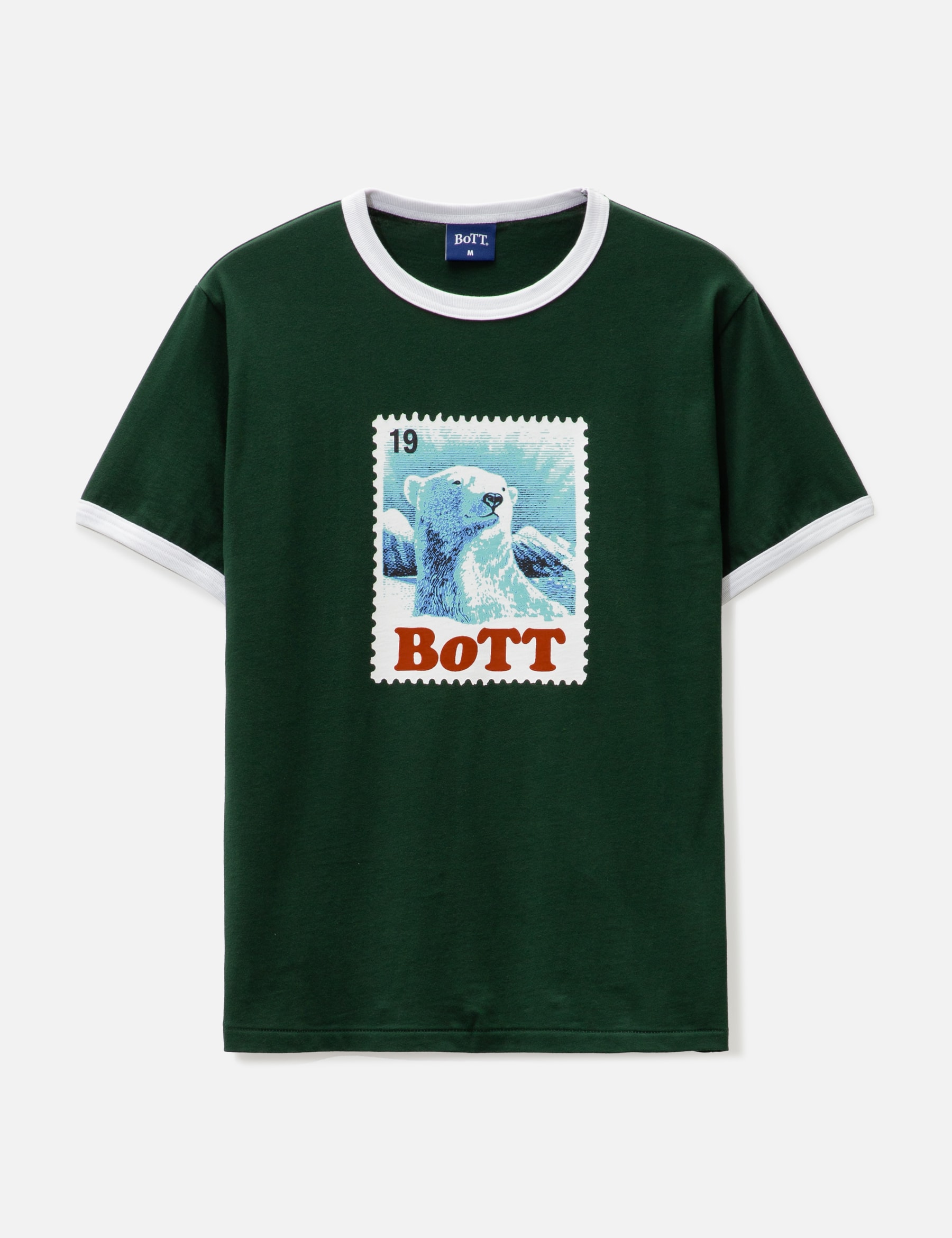 Bear Stamp Ringer T-Shirt view 16