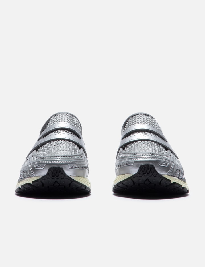 New Balance 1906 Mesh Penny Loafers In Gray