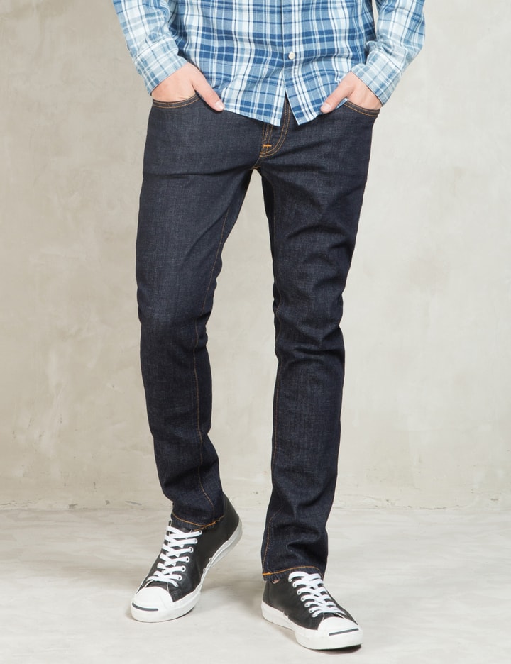 Indigo Tight Long John Jeans Placeholder Image