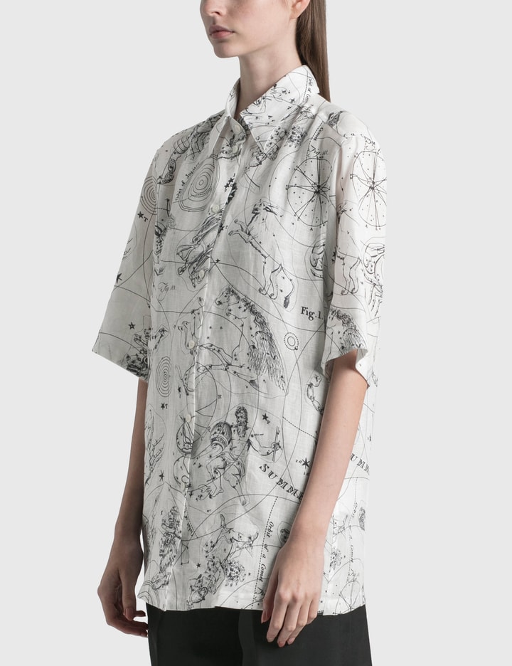 Saffi Printed Linen Shirt Placeholder Image