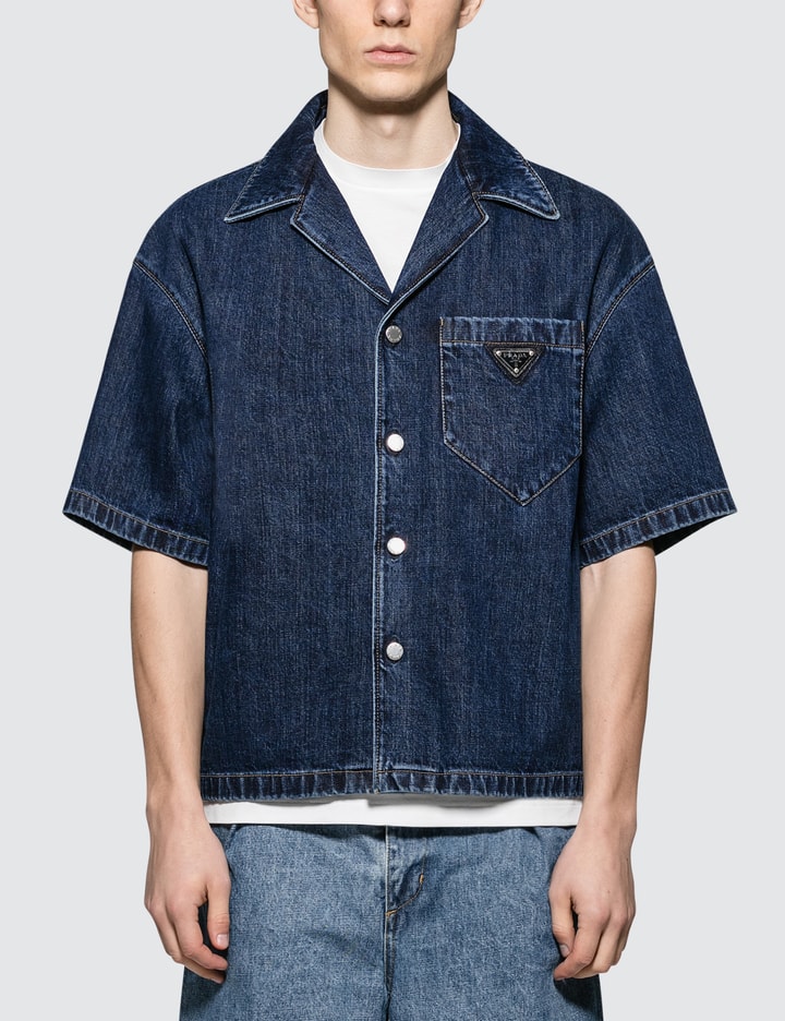 Prada - Denim Shirt | HBX Prada - Denim Shirt | HBX