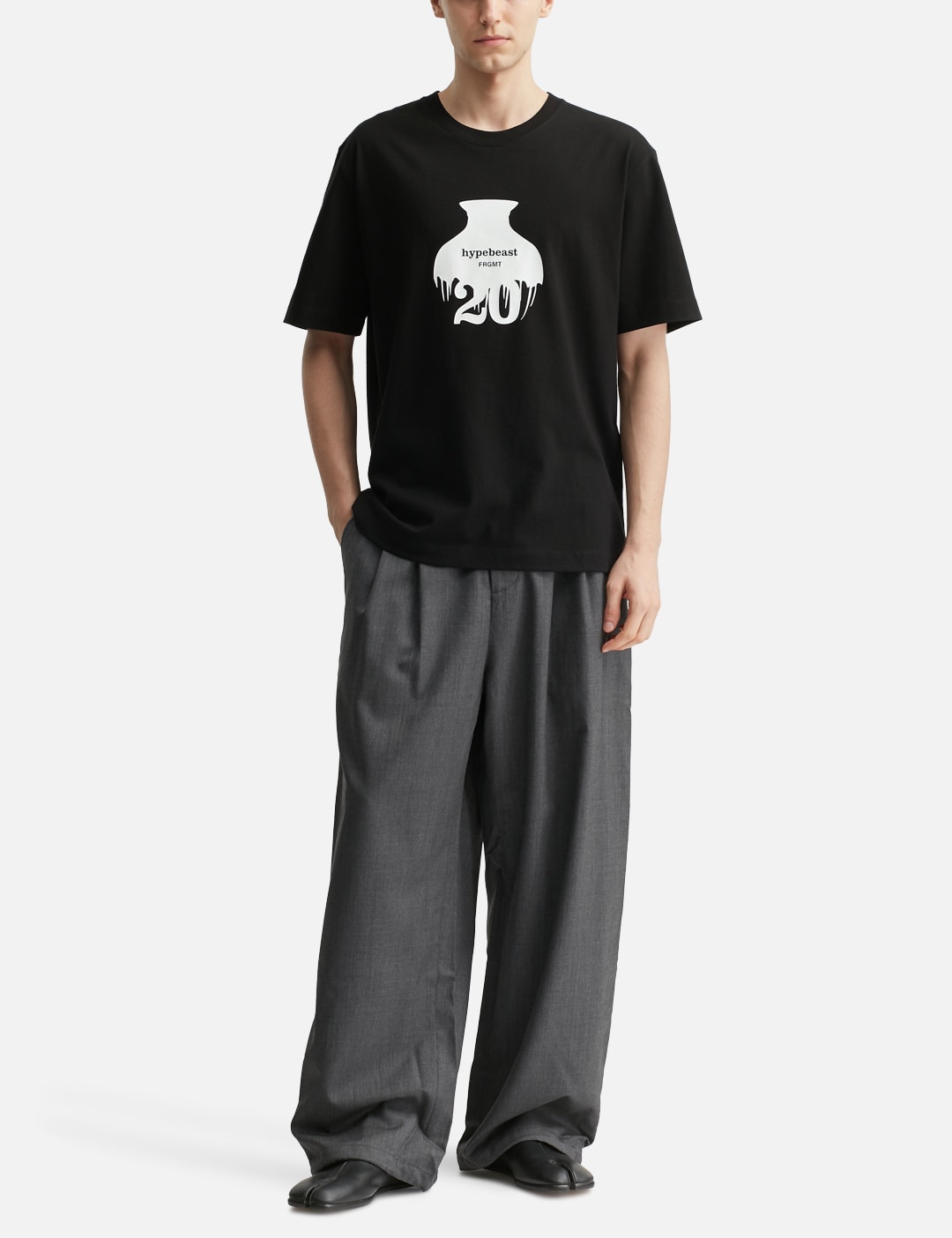 Fragment X Hypebeast 20th Anniversary T-Shirt view 17