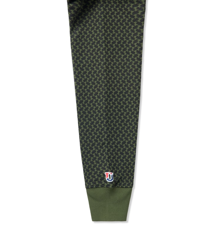 Olive Shemagh Zip Hoodie Placeholder Image