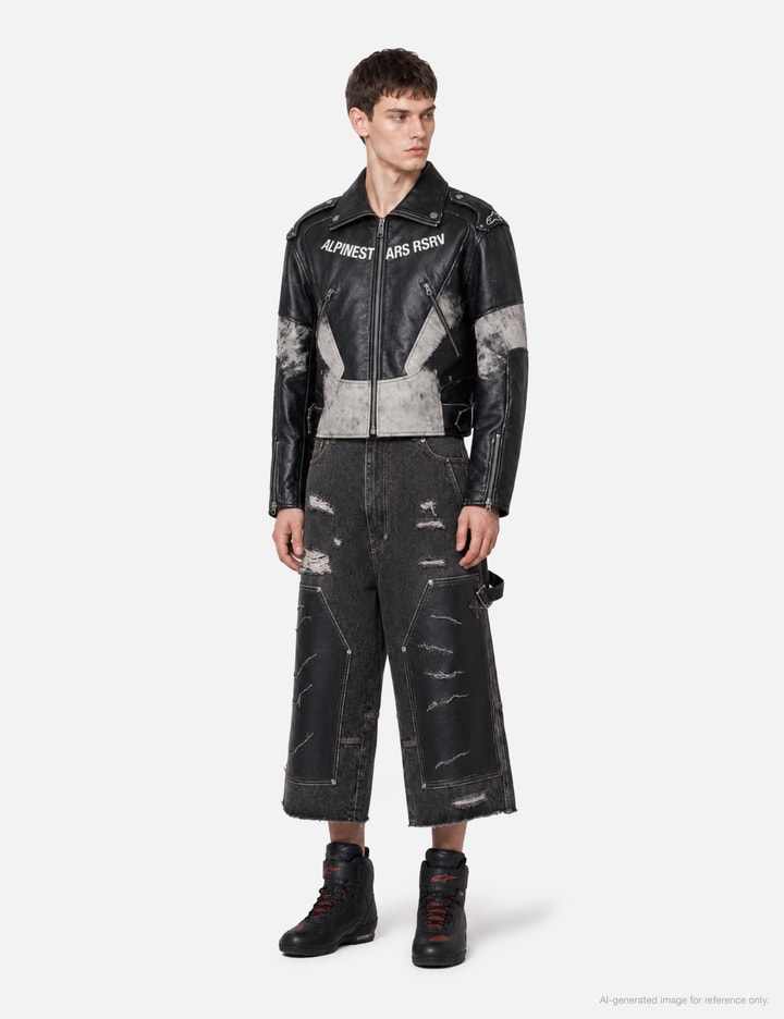 Alpinestars RSRV Clubber Leather Jacket