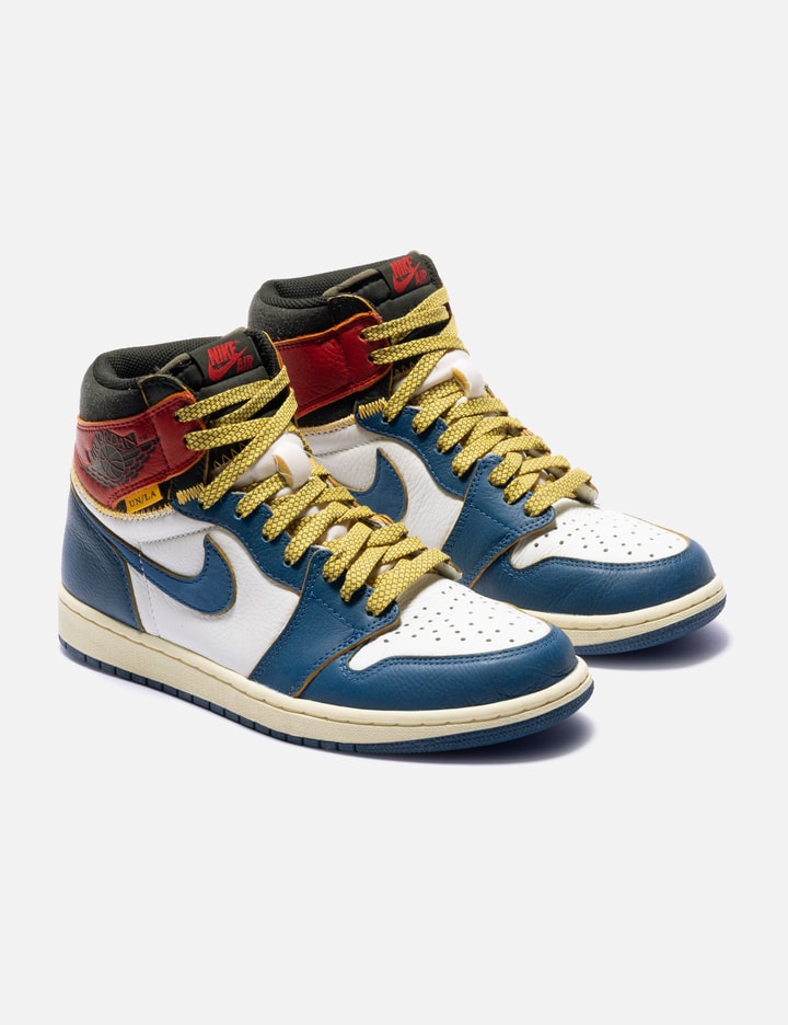 Jordan Brand AJ 1 X Union LA Storm Blue
